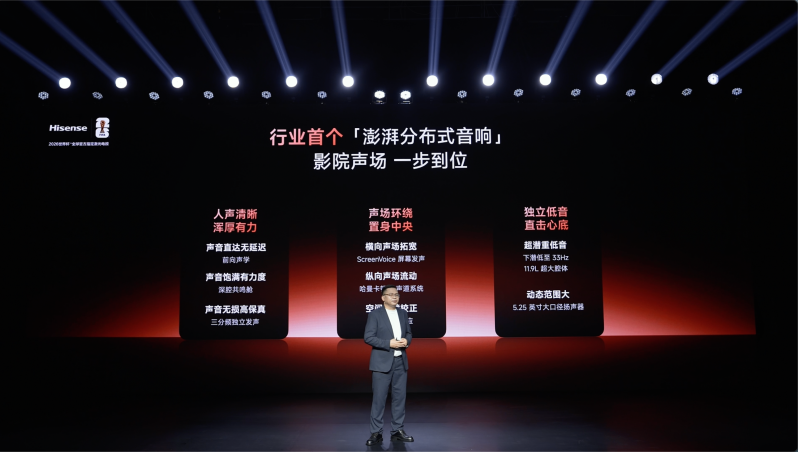 海信激光电视年度旗舰登场,探索 X1 Pro带来“客厅影院”新答案 -4 海信激光电视年度旗舰登场,探索 X1 Pro带来“客厅影院”新答案 -4