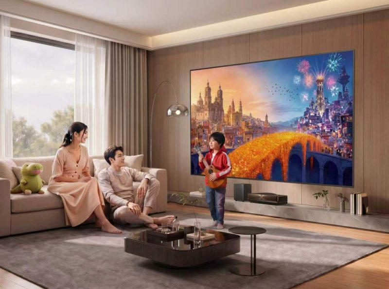 海信激光电视年度旗舰登场,探索 X1 Pro带来“客厅影院”新答案 -3 海信激光电视年度旗舰登场,探索 X1 Pro带来“客厅影院”新答案 -3