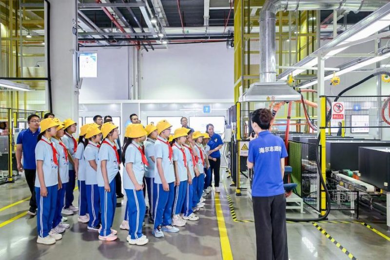 海尔升级“小科学家”计划:以生态思维重塑教育公益新内涵 -2 海尔升级“小科学家”计划:以生态思维重塑教育公益新内涵 -2