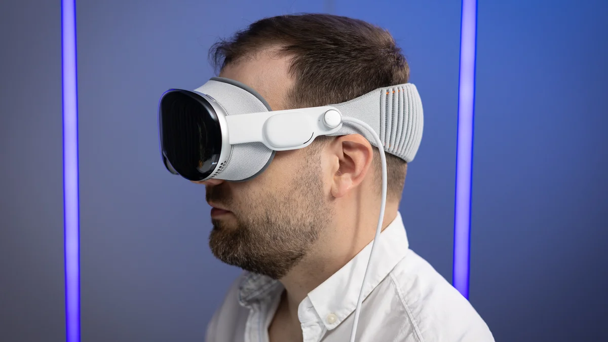 apple may launch a stylish new version of the vision pro