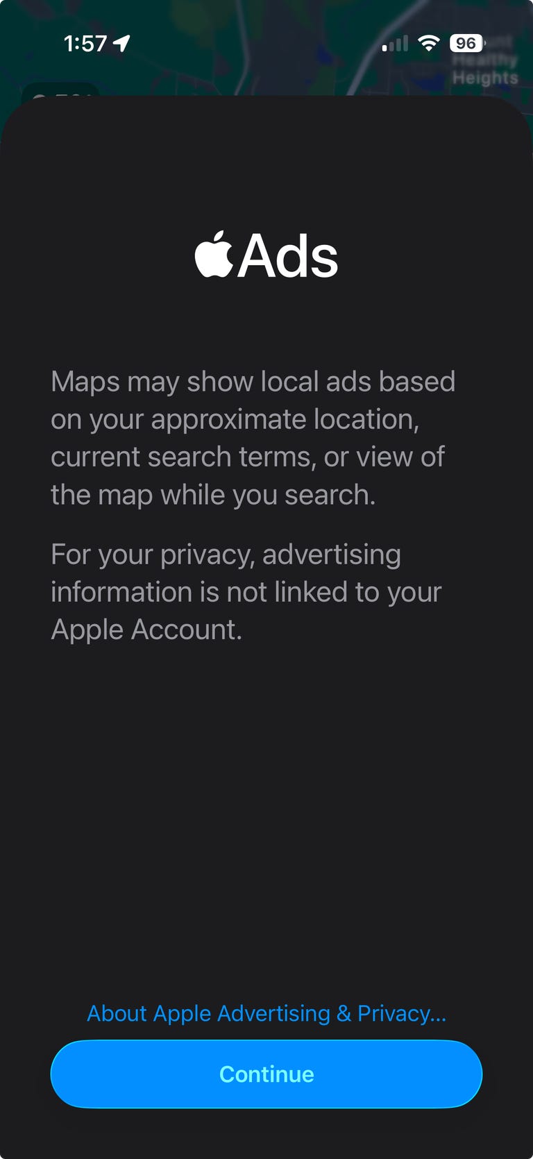 iOS 26.5来了！加密RCS、地图广告、新壁纸…这些变化你得知道 -1