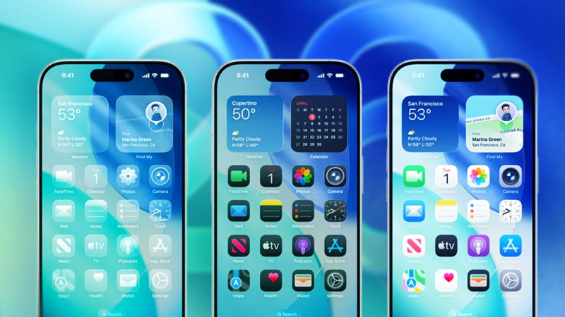 iOS 26.5来了！加密RCS、地图广告、新壁纸…这些变化你得知道 -1