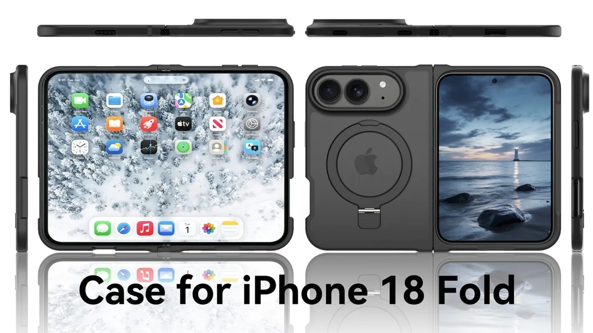 leaked foldable iphone ultra cases leave nothing to the imagination