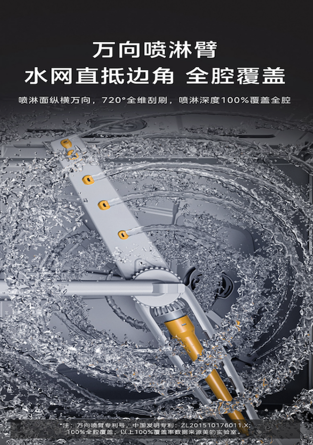 美的洗碗机连续7年中国洗碗机市场销量第一，夯实行业领先地位 -2