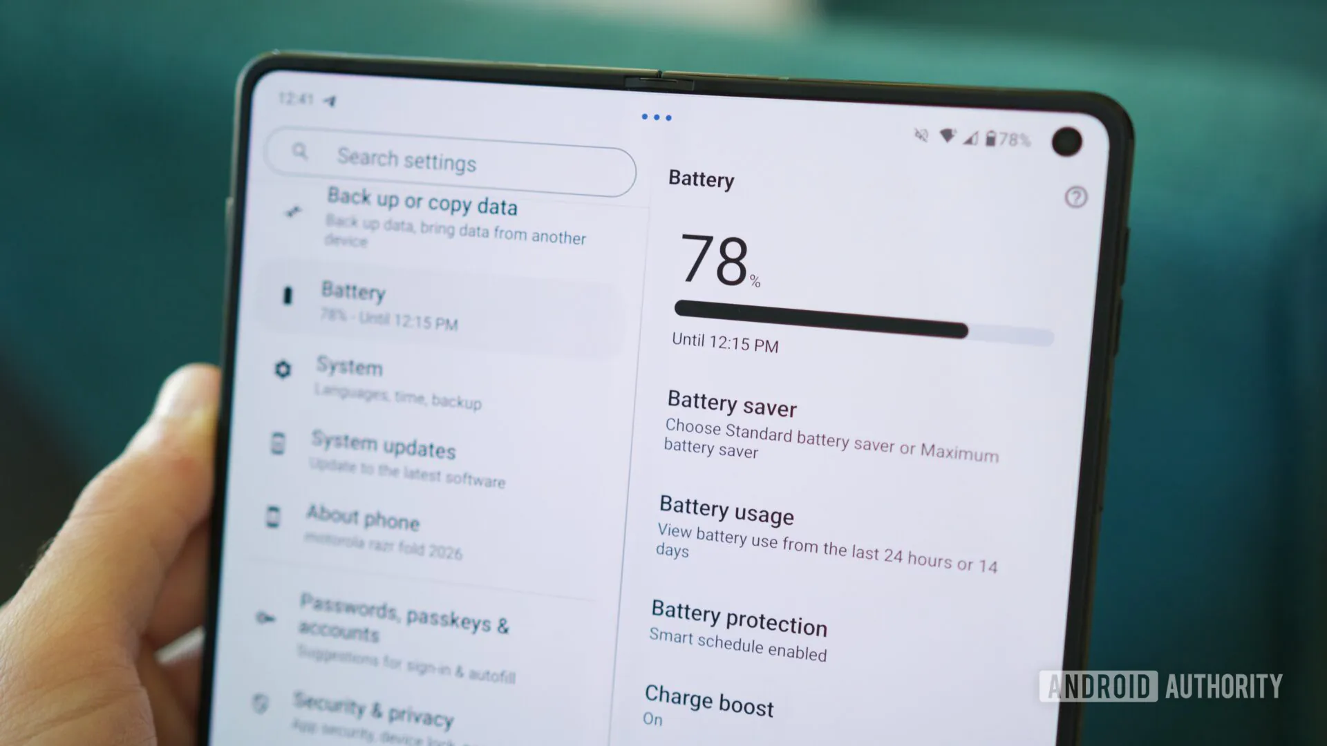 motorola razr fold review battery settings 1920w 1080h.jpg