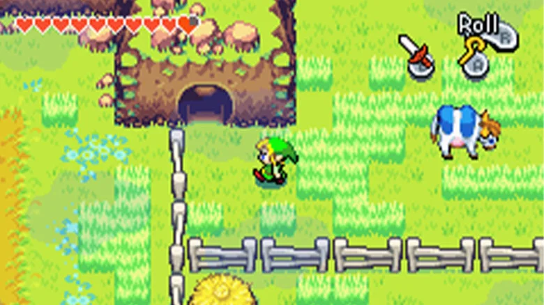 the legend of zelda the minish cap 1781182965
