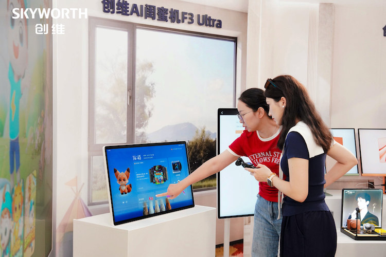 创维AI闺蜜机F3系列惊艳亮相,全场景强适配贴心陪伴全家 -7 创维AI闺蜜机F3系列惊艳亮相,全场景强适配贴心陪伴全家 -7