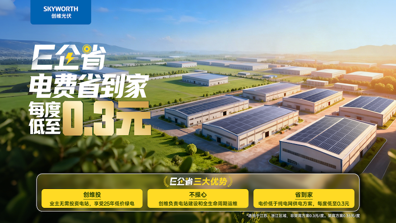工商业电费成本管控新选择:创维光伏 -2 工商业电费成本管控新选择:创维光伏 -2