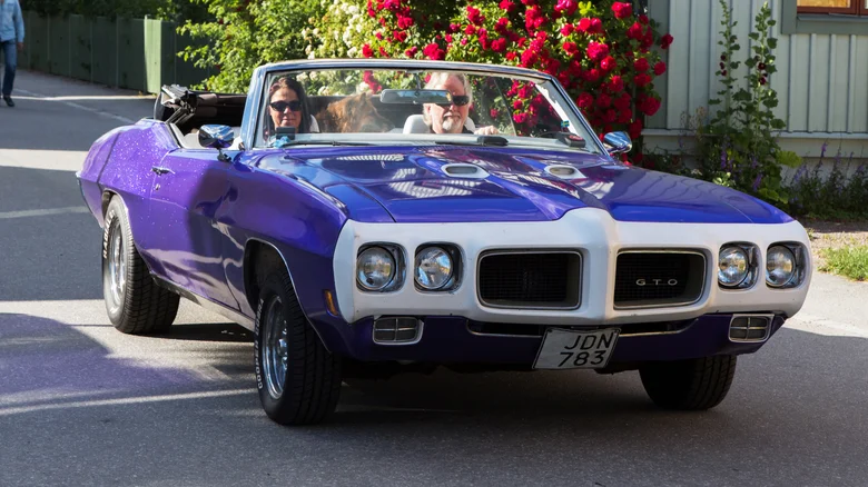 1970 gto ram air iv convertible without judge stripes 1787057822
