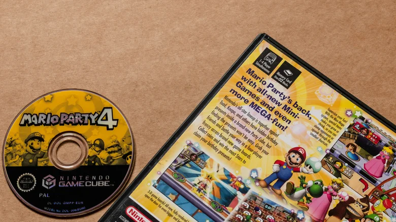 did using minidvds hurt gamecube sales 1786126103
