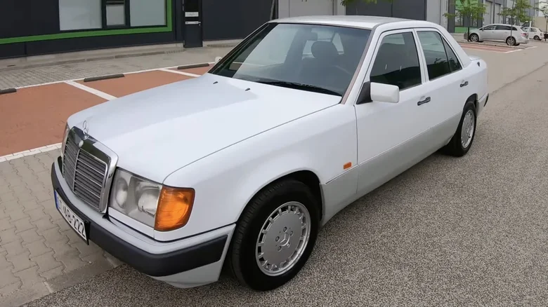 mercedes benz w124 diesels 1786112709