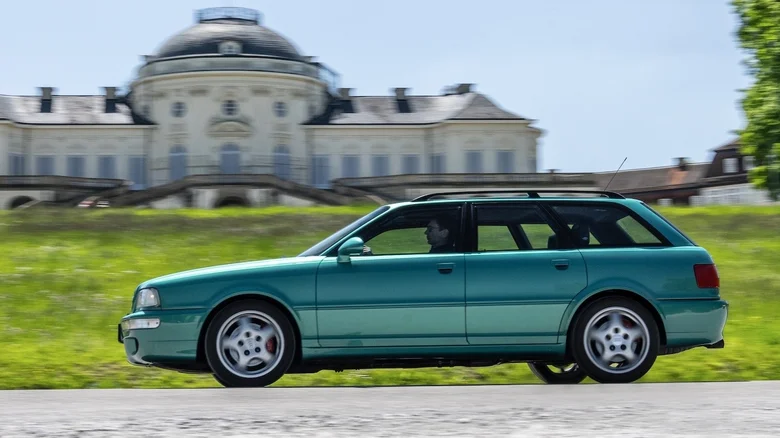 porsche was hurtin in the 80s and 90s and audi wanted to go fast 1786628837