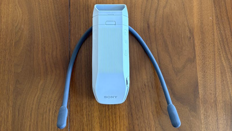 实测索尼黑科技:能降温能加热的“颈环”,除了贵还有啥缺点? -1 实测索尼黑科技:能降温能加热的“颈环”,除了贵还有啥缺点? -1