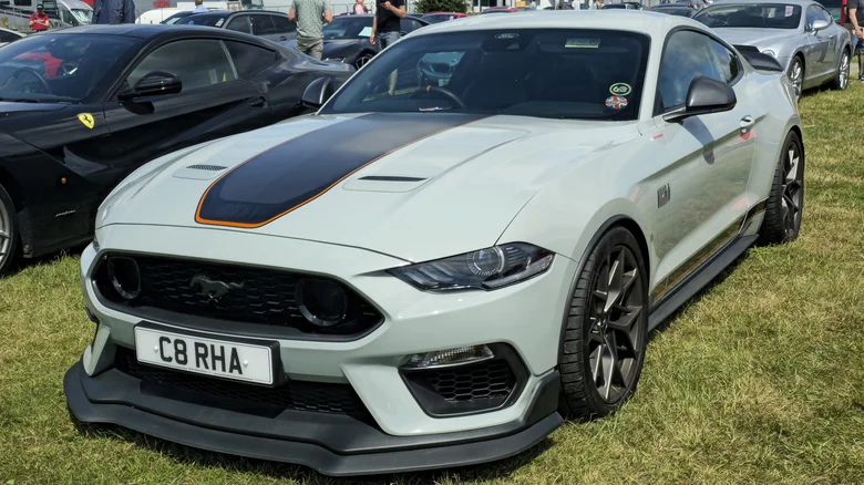 the 2021 mach 1 is outperforming resale expectations in the current used market 1786461565