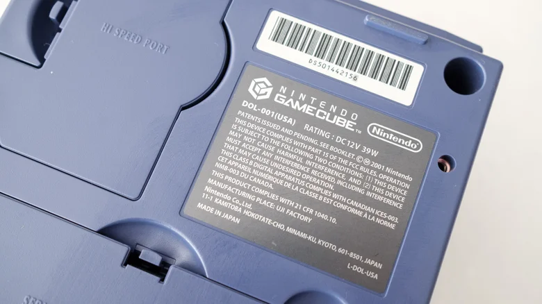the model of gamecube is important 1785953868