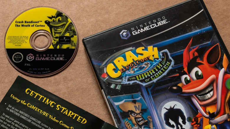 why did nintendo use small discs for gamecube 1786126102