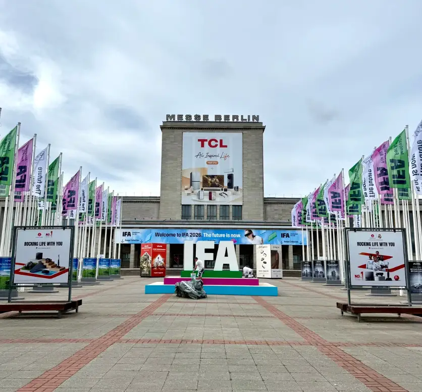 IFA 2026高温蒸汽机器人清洁亮相,清洁家电的竞争重点变了吗? -1 IFA 2026高温蒸汽机器人清洁亮相,清洁家电的竞争重点变了吗? -1
