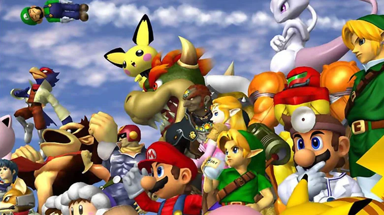 super smash bros melee 1789155930