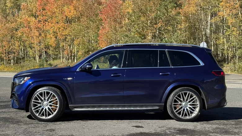 the gls63 is excessive ridiculous silly and cool because of it 1792541299