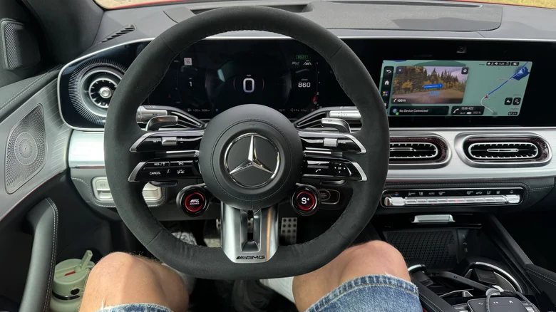the standard gle drives well and amg takes that to the next level 1791919074